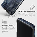 Navy Trench - Blue Samsung Galaxy S8 Case 8