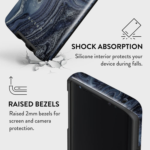 Navy Trench - Blue Samsung Galaxy S8 Case 8