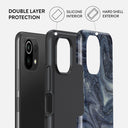 Navy Trench - Blue Xiaomi Mi 11 Lite 4G / 5G Case 2