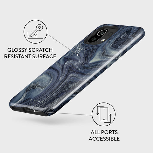 Navy Trench - Blue Xiaomi Mi 11 Lite 4G / 5G Case 3