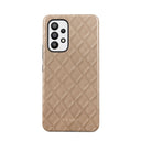 Simply Cream - Quilted Samsung Galaxy A73 Case 1