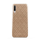 Simply Cream - Quilted Samsung Galaxy A70 Case 1
