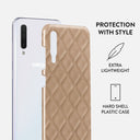 Simply Cream - Quilted Samsung Galaxy A70 Case 2