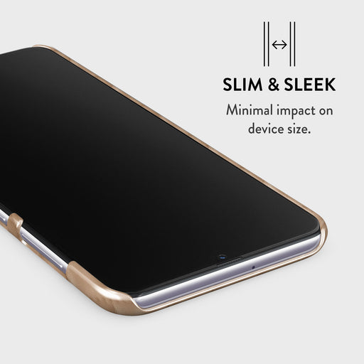 Simply Cream - Quilted Samsung Galaxy A70 Case 4