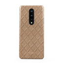 Simply Cream - Quilted OnePlus 8 Case 1