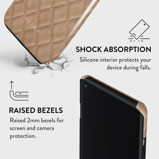 Simply Cream - Quilted OnePlus 8 Case 4