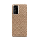 Simply Cream - Quilted Huawei P40 Case