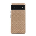 Simply Cream - Quilted Google Pixel 6 Case 1