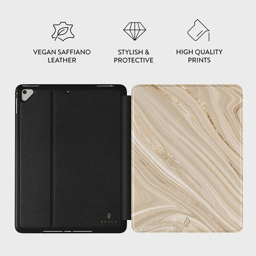 Full Glam - Beige iPad 9.7 (6th/5th Gen) Case 3