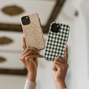 Simply Cream - Quilted Samsung Galaxy A73 Case 8