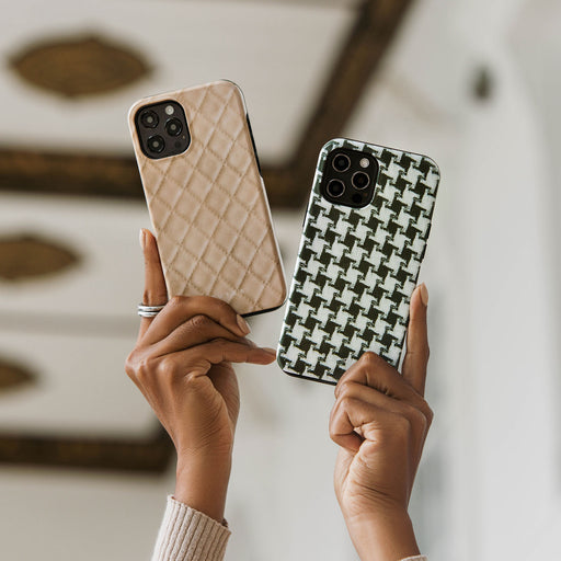 Simply Cream - Quilted Samsung Galaxy A73 Case 8