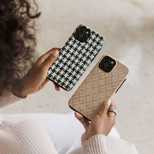 Simply Cream - Quilted Samsung Galaxy A73 Case 9