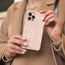 Simply Cream - Quilted Samsung Galaxy A71 4G Case 9