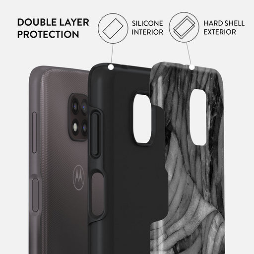 First Expedition - Gray Motorola Moto G Power 2021 Case 2