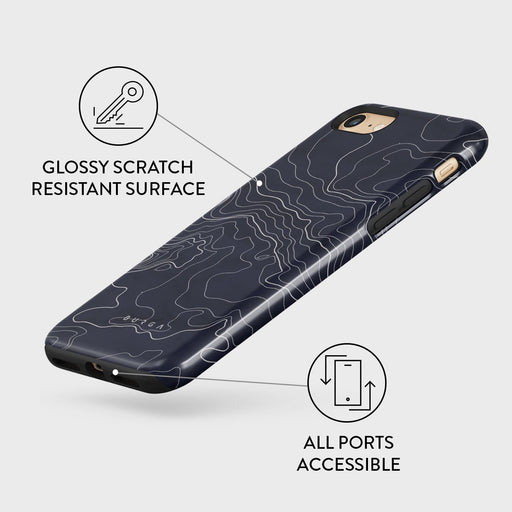Drifting Shores - Line Art iPhone 7 / iPhone 8 Case 7