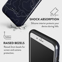 Drifting Shores - Line Art iPhone 7 / iPhone 8 Case 8