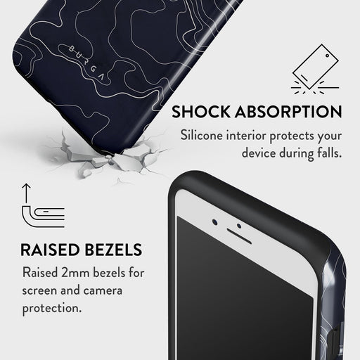 Drifting Shores - Line Art iPhone 7 / iPhone 8 Case 8
