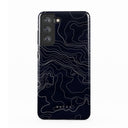 Drifting Shores - Line Art Samsung Galaxy S21 FE Case