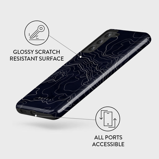 Drifting Shores - Line Art Samsung Galaxy S21 FE Case 3