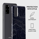 Drifting Shores - Line Art Samsung Galaxy S20 Plus 4G / 5G Case 2