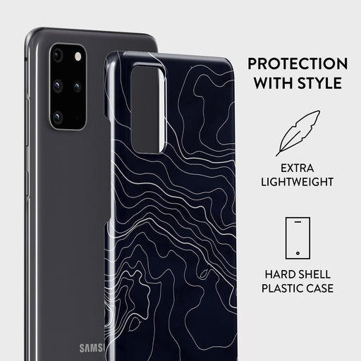 Drifting Shores - Line Art Samsung Galaxy S20 Plus 4G / 5G Case 2