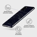 Drifting Shores - Line Art Samsung Galaxy S20 Plus 4G / 5G Case 3