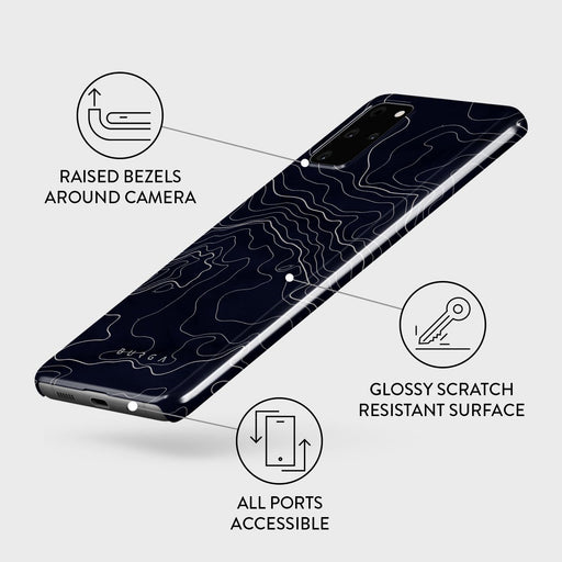 Drifting Shores - Line Art Samsung Galaxy S20 Plus 4G / 5G Case 3