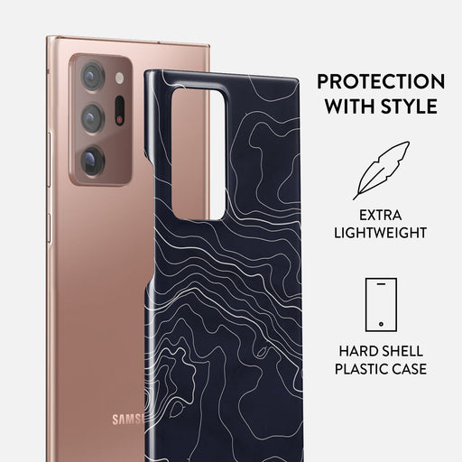 Drifting Shores - Line Art Samsung Galaxy Note 20 Ultra 4G / 5G Case 2