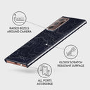 Drifting Shores - Line Art Samsung Galaxy Note 20 Ultra 4G / 5G Case 3