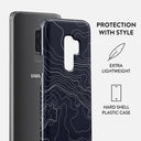 Drifting Shores - Line Art Samsung Galaxy S9 Plus Case 2