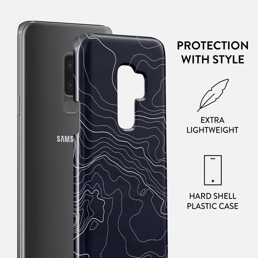 Drifting Shores - Line Art Samsung Galaxy S9 Plus Case 2
