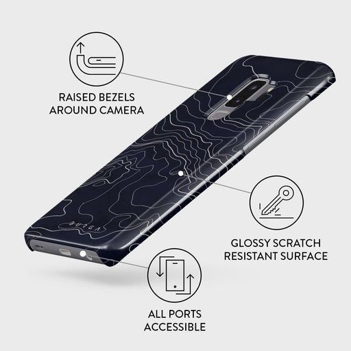 Drifting Shores - Line Art Samsung Galaxy S9 Plus Case 3