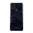 Drifting Shores - Line Art Samsung Galaxy A21s 4G Case 1
