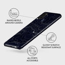 Drifting Shores - Line Art Samsung Galaxy A21s 4G Case 3