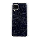 Drifting Shores - Line Art Samsung Galaxy A12 4G Case