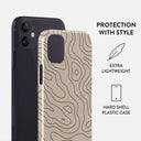 Wild Terrain - Minimalist iPhone 12 Mini Case 2