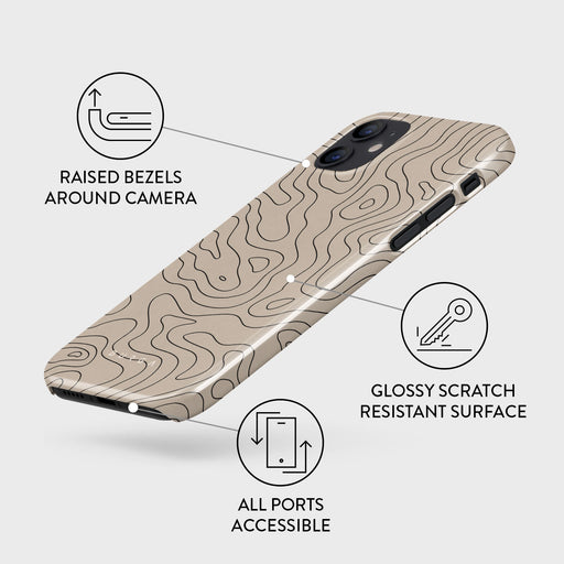 Wild Terrain - Minimalist iPhone 12 Mini Case 3