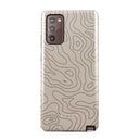 Wild Terrain - Minimalist Samsung Galaxy Note 20 4G / 5G Case