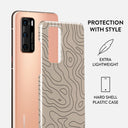 Wild Terrain - Minimalist Huawei P40 Case 2