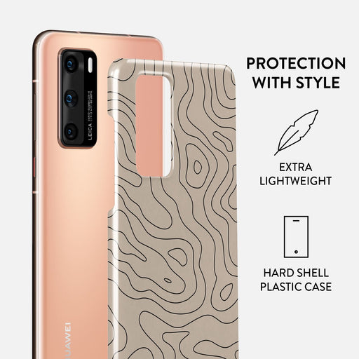 Wild Terrain - Minimalist Huawei P40 Case 2
