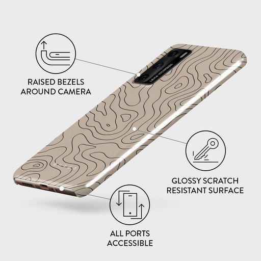 Wild Terrain - Minimalist Huawei P40 Case 3
