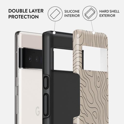 Wild Terrain - Minimalist Google Pixel 6 Pro Case 2