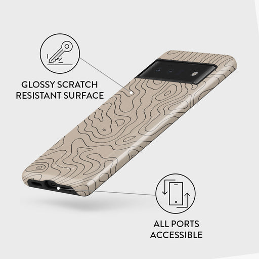 Wild Terrain - Minimalist Google Pixel 6 Pro Case 3