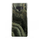 Misty Forest - Green Marble Samsung Galaxy Note 9 Case