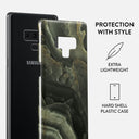 Misty Forest - Green Marble Samsung Galaxy Note 9 Case 2