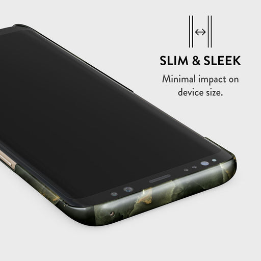 Misty Forest - Green Marble Samsung Galaxy Note 9 Case 4