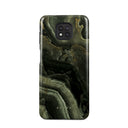 Misty Forest - Green Marble Motorola Moto G Power 2021 Case 1