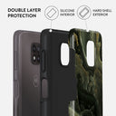 Misty Forest - Green Marble Motorola Moto G Power 2021 Case 2