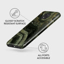 Misty Forest - Green Marble Motorola Moto G Power 2021 Case 3