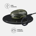 Misty Forest - Green Marble Google Pixel Buds A Case 3